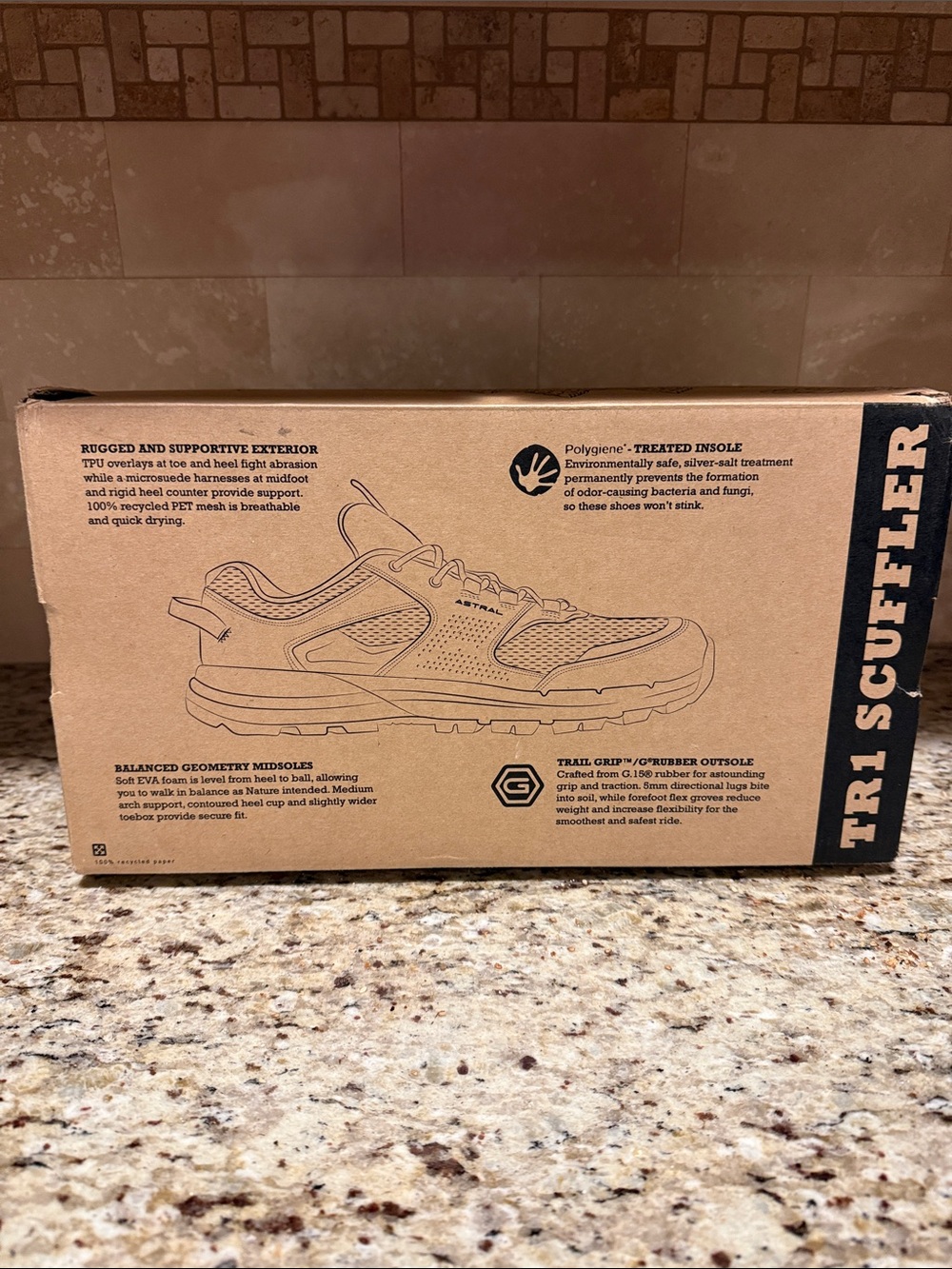 Men’s Astral Trail Shoes - Gray